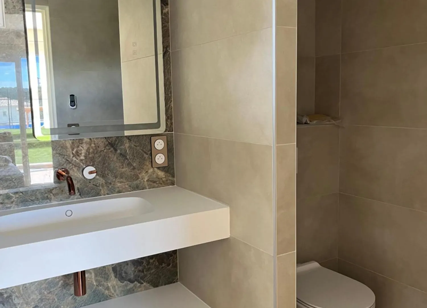 Chambre Privative - Domaine De La Louve Cotignac Kwatera prywatna